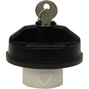 Stant Regular Keyed Alike Fuel Cap, black