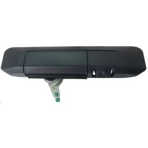 Backup Camera with Tailgate Handle for Tacoma (2005-2014) for Universal Monitors (RCA) (Color: Black) in Saudi Arabia