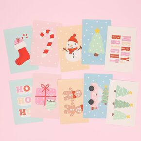 Teddylabels® | Adorable Cards for Birthdays, Anniversaries, and Any Occasion Deserving of an Extra Special Greeting | Contains 10 Unique Cards in Each Set – Forest Animals