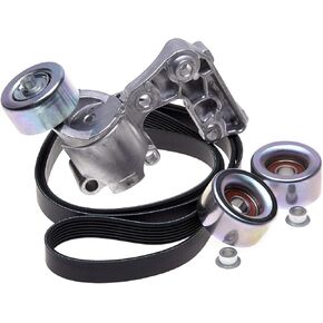 Gates 90K-38410A Complete Serpentine Belt Drive Component Kit