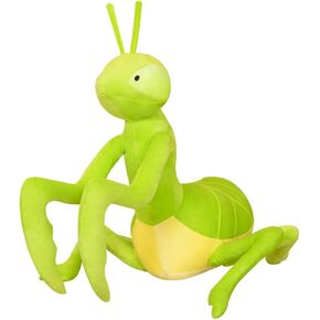 Praying Mantis Plush Pillow Mantis Animal Insect Shaped Throw Pillow for Home Decoration 27.6"