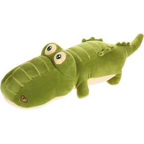 21.7" Crocodile Stuffed Animal Alligator Plush Hug Pillow Cute Toy for Girls Boys