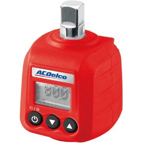 ACDelco ARM602-3 3/8" (5.9 to 59 ft-lbs.) Heavy Duty Digital Torque Adapter with Buzzer and LED Flash Notification – ISO 6789 Standards with Certificate of Calibration