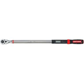 CRAFTSMAN Digital Torque Wrench, SAE, 1/2-Inch (CMMT99436)