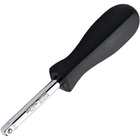 مقبض دوار للمحرك مقاس 1/4 بوصة، مقبض السائق لإصلاح الصيانة، مقبض دوار مع تمديد المقبض المرن ومقرنة لقمة سداسية لتحسين تعدد الاستخدامات والتحكم in Kuwait