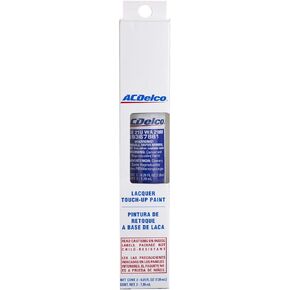 ACDelco GM Original Equipment 19367861 Laser Blue Metallic (WA227M) Four-in-One Touch-Up Paint - .5 oz Pen