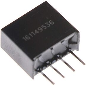Black B1205S-1W DC-DC Converter Isolated Power Supply in 12V Out 5V to