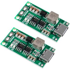 2 قطعة 2S 1A 2A 4A دفعة شحن وحدة نوع-C USB بطارية ليثيوم أيون شحن لوح حماية 8.4 فولت 12.6 فولت 16.8 فولت خطوة المتابعة وحدة الطاقة in Kuwait