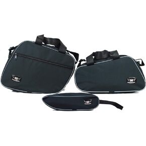 Pannier liner bags inner luggage bags to fit SUZUKI V-STROM 1000 2014 onwards