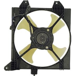 Dorman 620-311 A/C Condenser Fan Assembly Compatible with Select Mitsubishi Models