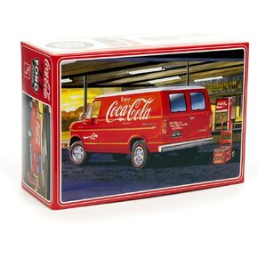 AMT #1173 1977 Van w/Vending Machine (Coce Cola) 1:25 Scale Model Kit