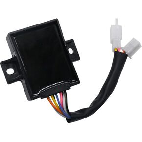 21119-2157 CDI Igniter Ignition Box Fit for Kawasaki Mule 2500 2510 2520 Fit for John Deere LX172 LX173 LX176 LX186 LX188 LX279 F725 F911 325 335 345 425 445 AM105574 Denso 131800-0131