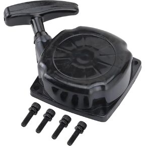 WOOSTAR Recoil Pull Starter Replacement for 33cc 43cc 47cc 49cc 50cc Tanaka Bladez Mini Pocket Bike Dirt Bike Pit Bike Quad