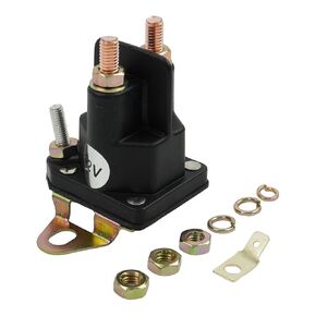 Starter Solenoid 16915 Compatible with Swisher Pull Behind Mowers