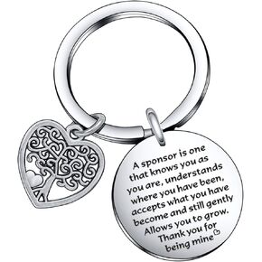 Sponsor Appreciation Gift Sponsor Thank You Jewelry Leader Friend Coworker keychain Birthday Christmas Gift