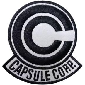 Ruoming 1 PCS PCS Patches Hook and Loop Fastener Embroidered Patch (Black 1)