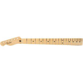 Fender Player Series Telecaster Neck, Modern C, 22 Medium Jumbo Frets, Maple Fingerboard