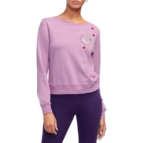 Wildfox Women's Baggy Beach Long Sleeve Pullover Sweatshirt