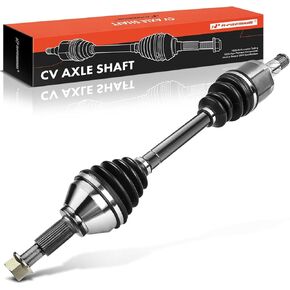 A-Premium CV Axle Shaft Assembly Compatible with Nissan Maxima 2009 2010 2011 2012 2013 2014, V6 3.5L, Front Left Driver Side, Replace# 66-6295, 391019N00B