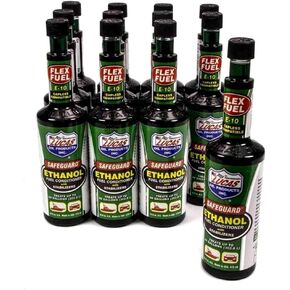 Lucas Oil 10576-12PK Safeguard Ethanol Fuel Conditioner - 16 oz., (Case of 12)