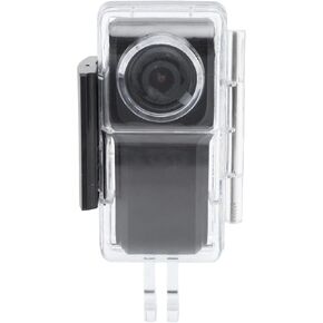 Action Camera, 4K 30fps WiFi Anti Shake Camera with 30m Waterproof, 147° Wide Angle, Multifunctional Cycling Camera for Travel Outdoor Swimming