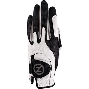 Zero Friction Junior Compression-Fit Synthetic Golf Gloves, Universal Fit One Size