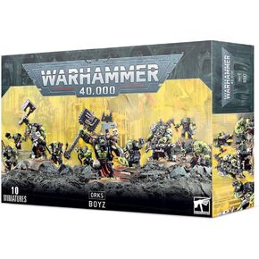 Games Workshop Warhammer 40k - Orks Boyz (2021)