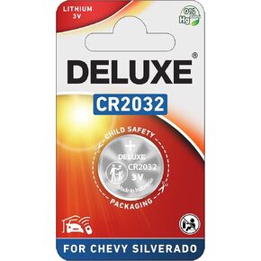 Key Fob Replacement Battery for Chevy Silverado (1999-2021) Key Remote (Check Fitment Guide)