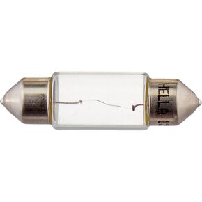 HELLA 6418TB Bulb 6418 12V 5W Sv8.5-8 T3.25 10X35 (2), Multi