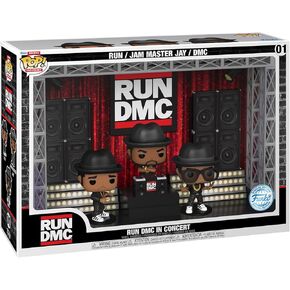 Funko Deluxe POP! Moment Run DMC in Concert