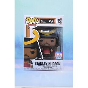 Funko Pop! The Office Stanley Hudson as Samurai Warrior FunKon Summer Convention 2021 Shared 1145