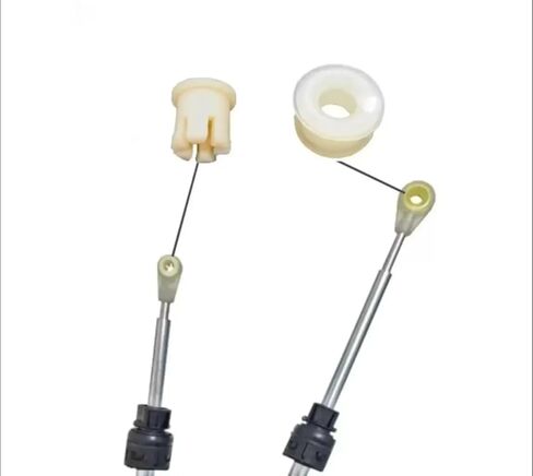 علبة التروس شيفتر كابل نهاية التوقف جلبة مجموعة محدد رافعة Trambulator طقم تصليح لأودي A3 A4 لشركة فولكس فاجن جولف بولو بورا in Kuwait