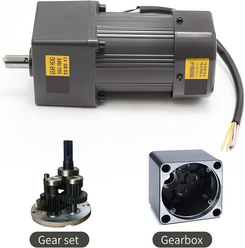250W 5K 110V Adjustable Variable Gear Reducer Motor AC Gear Motor with Speed Controller for Industry 0-270RPM/min in Saudi Arabia