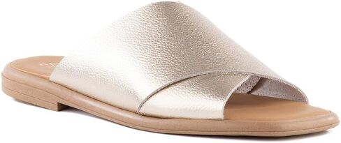 Seychelles Upper Echelon Platinum Metallic Leather 6.5 M in Saudi Arabia