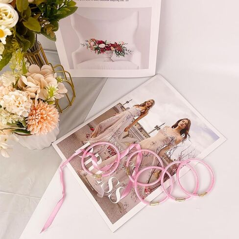 10 Pack Glitter Jelly Bracelets Fashion Jewelry Jelly Bangle Bracelets Sparkling Lightweight Silicone Bracelets for Women Girls in Kuwait