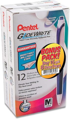 Pentel GlideWrite 1.0mm Ballpoint Pen in Saudi Arabia