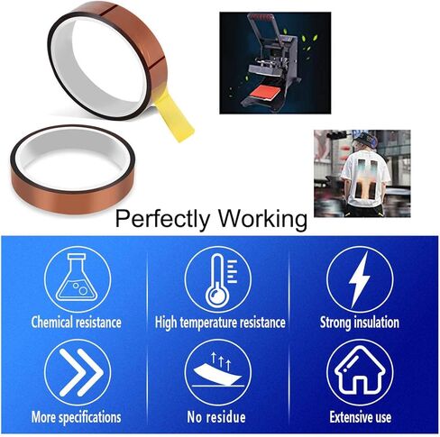 Teflon Sheet for Heat Press T Shirt Teflon Paper Heat Tape for Sublimation Heat Resistant Transfer Tape 1 Set T Shirt Alignment Ruler Guide to Center Designs with Weeding Tool for Vinyl Craft Sewing in Saudi Arabia