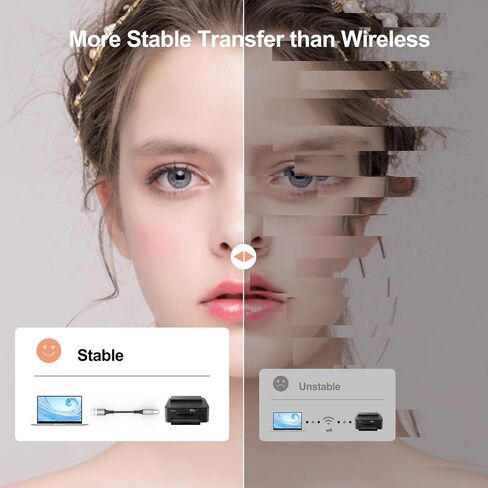 كابل طابعة FEMORO USB B إلى USB C بطول 3 أقدام، كابل USB C إلى USB B محول USB-B إلى USB-C كابل USB 2.0 إلى USB C MIDI متوافق مع جهاز MacBook Pro HP Digital Piano DJ MIDI (3 أقدام) in Saudi Arabia