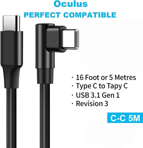 كابل شاحن USB C إلى USB C 60 وات 16FT PD نوع C سلك شاحن الزاوية اليمنى شحن سريع USBC إلى كابل USBC لهاتف iPhone 15 Pro Max Plus Samsung S23 S22 S21 S21+ S20 FE Note 20 iPad Pro Air Mini MacBook in Saudi Arabia