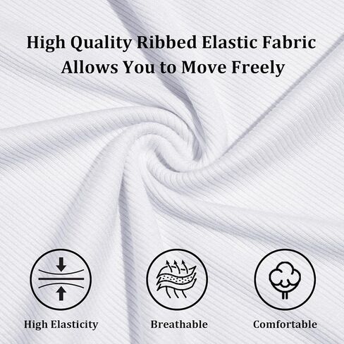 Moon Wood Plus Size Ribbed Tank Tops for Women spaghetti strap Cotton Camisole Scoop Neck Sleeveless Basic Shirts in Saudi Arabia