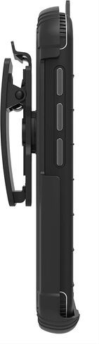 Case compatible with CAT S42 and CAT S42 H+, Secure fit, Quick Release Latch and Heavy Duty Swivel Belt Clip Holster (Black) in Saudi Arabia