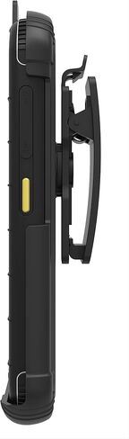 Case compatible with CAT S42 and CAT S42 H+, Secure fit, Quick Release Latch and Heavy Duty Swivel Belt Clip Holster (Black) in Saudi Arabia