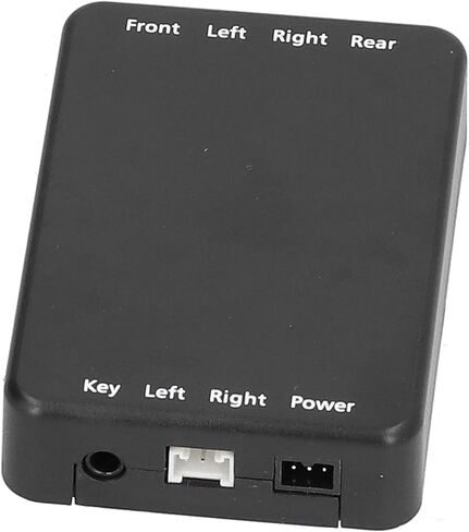4 Way Camera Control,4 Way Car Video Switch 360 Degree Panoramic Rearview Camera Control Box System Universal Car Video Switch Multiple Cameras Control 4 Way car Camera System in Saudi Arabia