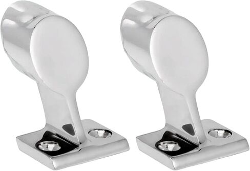 1/2 قطعة 60 درجة مركبة بحرية 316 الفولاذ المقاوم للصدأ درابزين تركيب نهاية اليمين دعم قوس Stanchion الأجهزة For22/ 25 مللي متر أنبوب in Kuwait