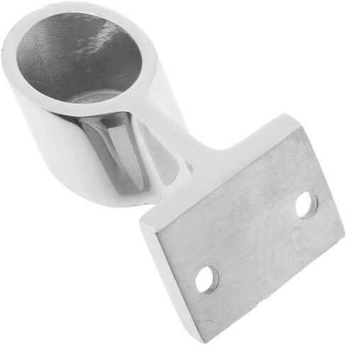 1/2 قطعة 60 درجة مركبة بحرية 316 الفولاذ المقاوم للصدأ درابزين تركيب نهاية اليمين دعم قوس Stanchion الأجهزة For22/ 25 مللي متر أنبوب in Kuwait