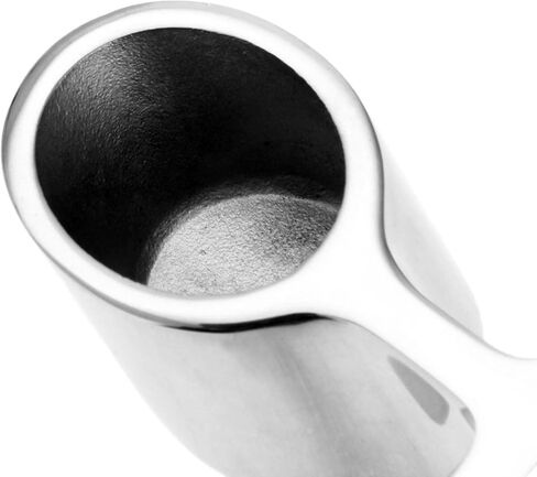 1/2 قطعة 60 درجة مركبة بحرية 316 الفولاذ المقاوم للصدأ درابزين تركيب نهاية اليمين دعم قوس Stanchion الأجهزة For22/ 25 مللي متر أنبوب in Kuwait