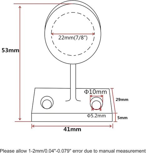 1/2 قطعة 60 درجة مركبة بحرية 316 الفولاذ المقاوم للصدأ درابزين تركيب نهاية اليمين دعم قوس Stanchion الأجهزة For22/ 25 مللي متر أنبوب in Kuwait