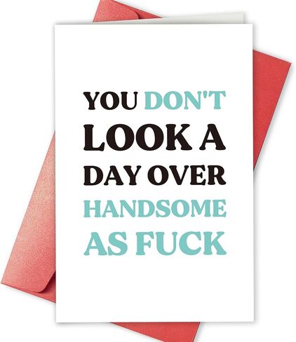 Funny 1st Daddy Birthday Card for Him, Poem New Dad Birthday Greeting Card, Happy First Birthday as A Dad Card, Cute Bday Gift from Baby Daughter Son in Saudi Arabia