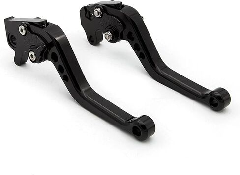 عتلات فرامل القابض CNC لـ CB500F/CBR500R/CB500X 2022، REBEL/CMX 500/300 2017-2023، VTX1300 2003-2008، Fury/VTX1300CX 2009-2018، CBR 600 F2، F3، F4، F4i 1991-2 007 قصير in Kuwait