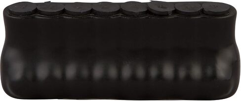 Morris Products Black Insulated Multi-Cable Connector – 3 Wire Ports, 2/0-6 Wire Range, 3/16 Allen Hex – 1.90“ L x 1.85" H – Single Entry – Small Wire Range (97533) in Saudi Arabia